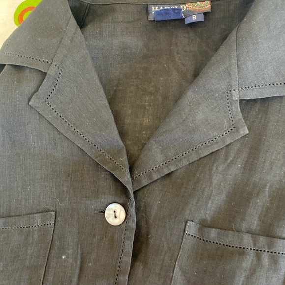 Harold’s black blouse - Picture 5 of 5